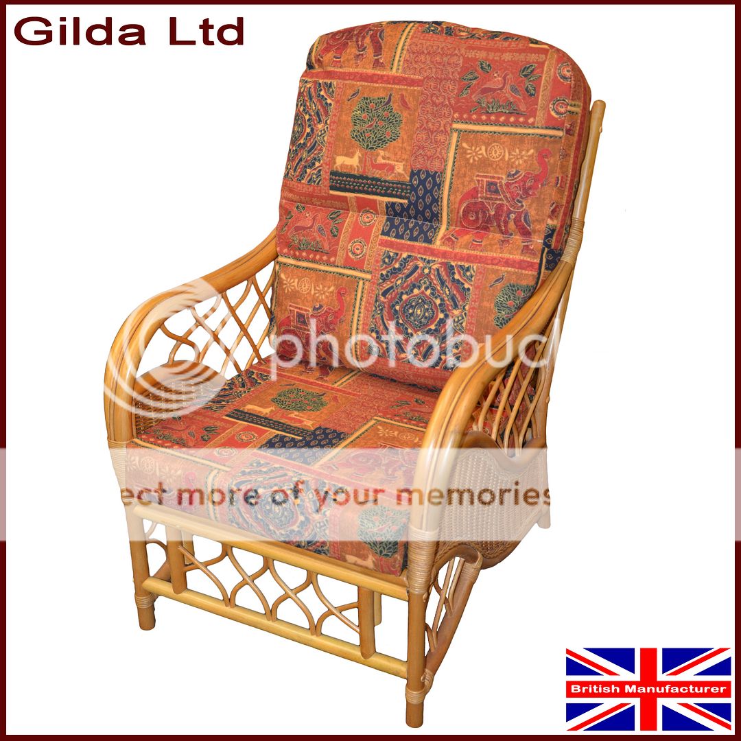 Gilda® Replacement Chair Cushions/Covers Cane Furniture Wicker Sofa